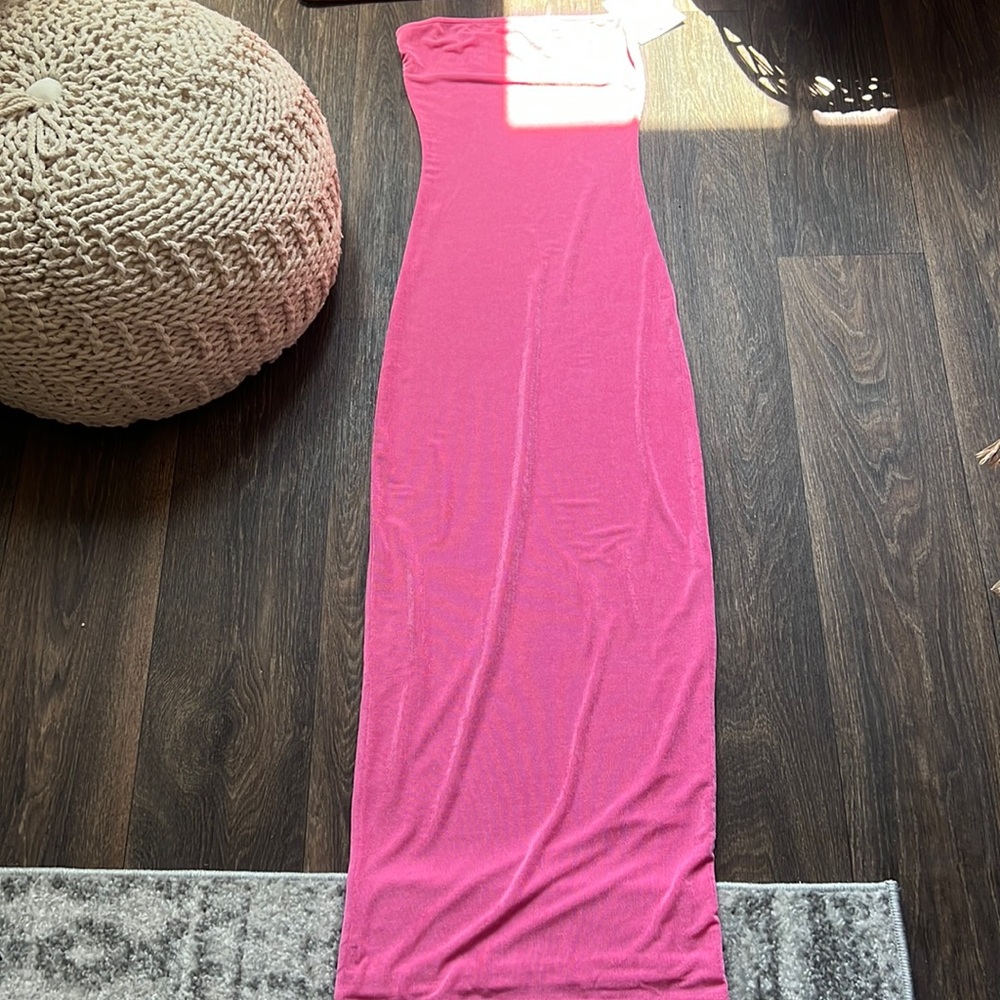 VALENCE DRESS — HIBISCUS